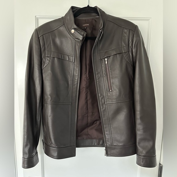 Men’s Leather Jacket - Picture 4 of 4
